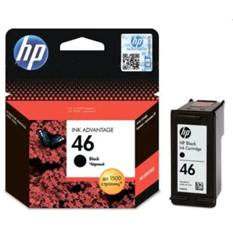 HP CZ637AE - Tusz czarny HP 46 do HP DeskJet Ink Advantage Ultra 4729